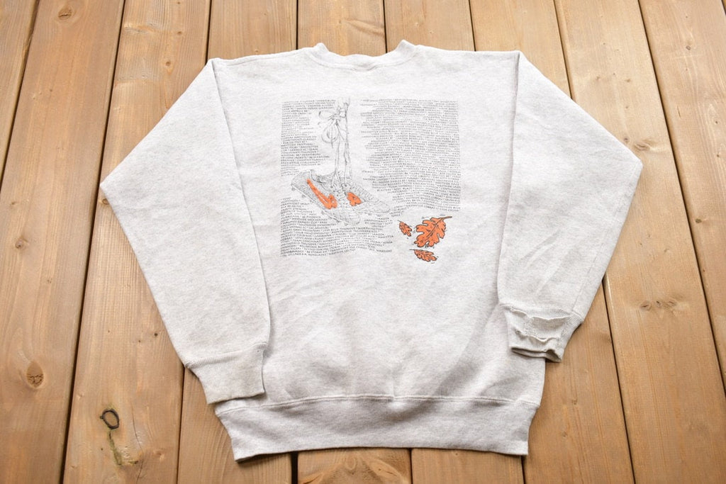 Vintage 1997 Cincinnati Ohio Fall Ball Soccer Crewneck Sweatshirt