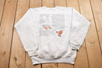Vintage 1997 Cincinnati Ohio Fall Ball Soccer Crewneck Sweatshirt
