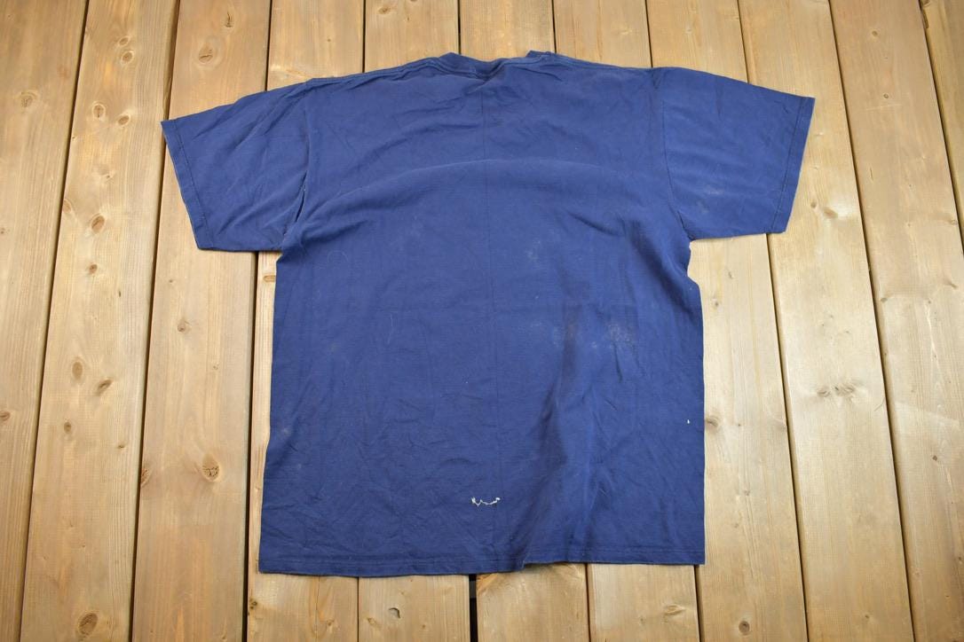 Vintage 1990s Wisconsin Bike Trail Souvenir T-Shirt