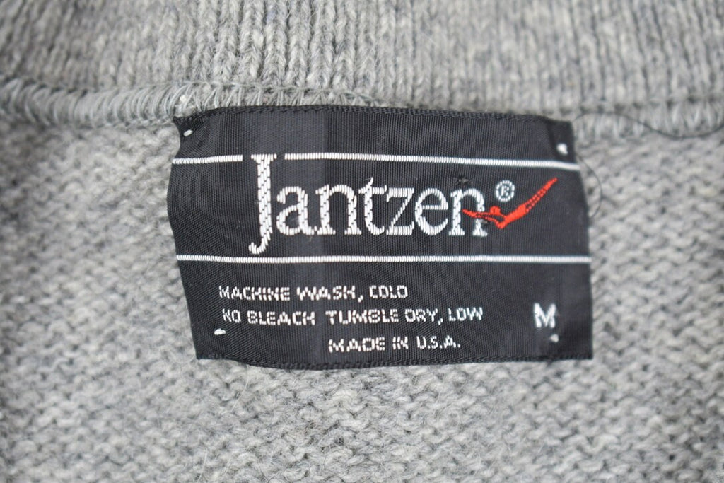 Vintage 1980s Jantzen Cardigan Sweater