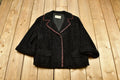 Vintage 1980s Hens & Kelly Fur Jacket
