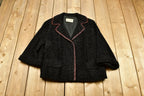 Vintage 1980s Hens & Kelly Fur Jacket