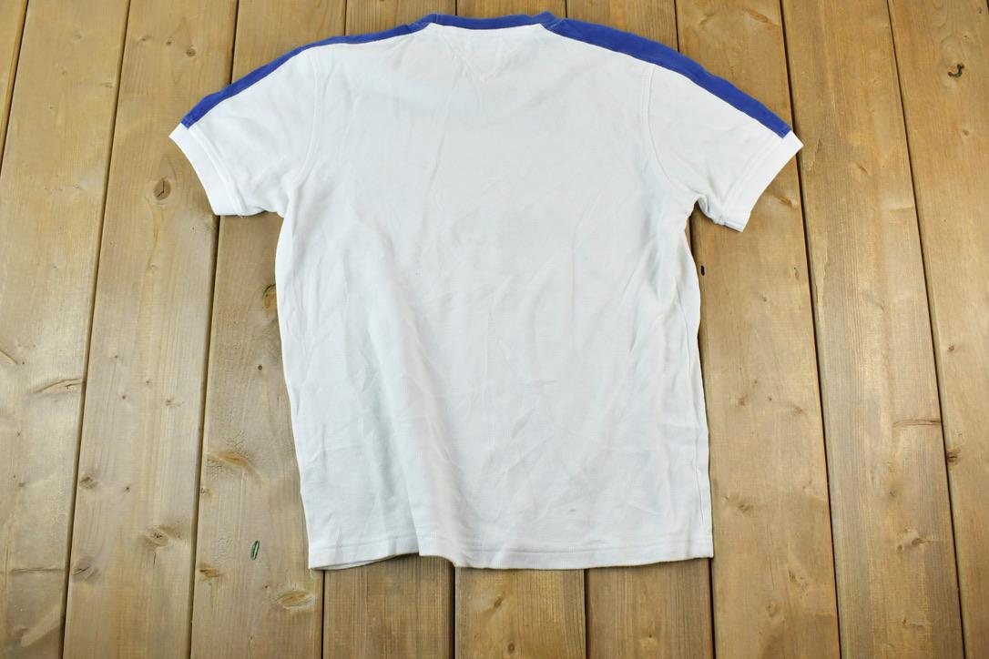 Vintage 1990s Tommy Hilfiger Single Stitch T-Shirt