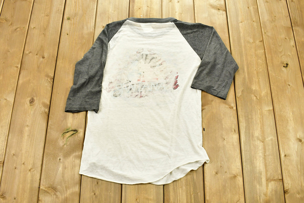 Vintage 1979 Carlos Santana Marathon Tour Raglan Band T-Shirt