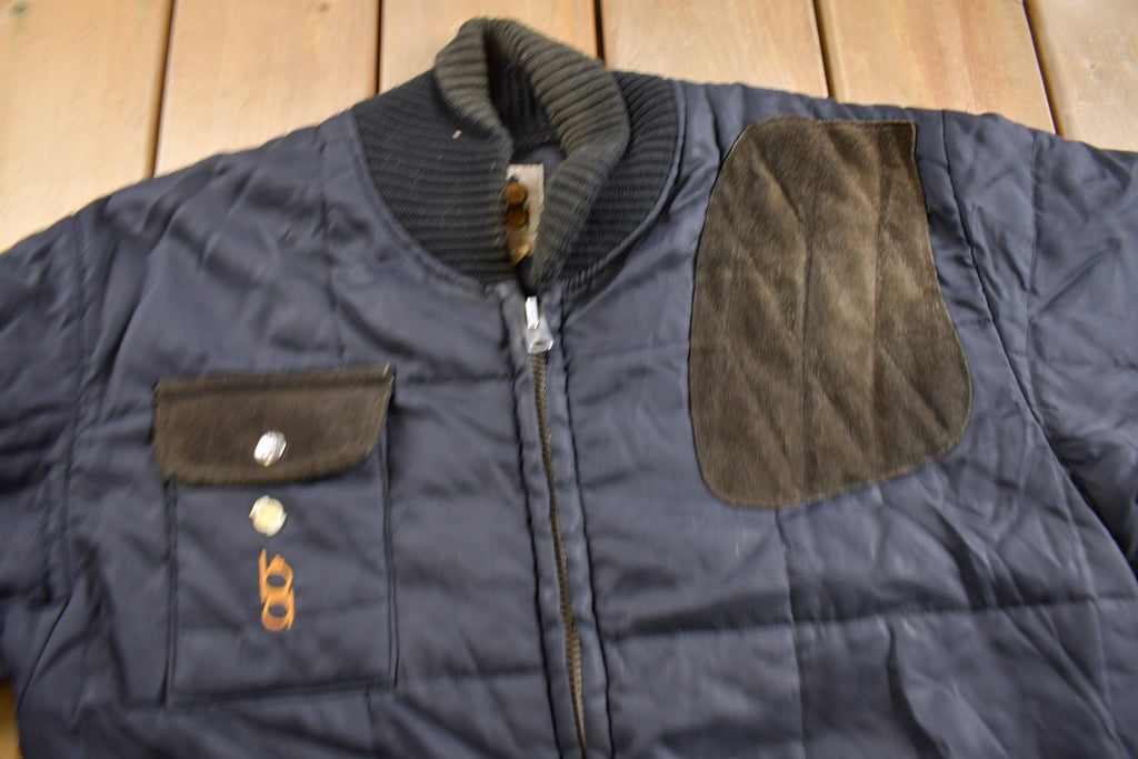 Vintage 1980s Bob Allen Hunting Puffer Jacket
