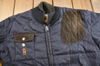 Vintage 1980s Bob Allen Hunting Puffer Jacket