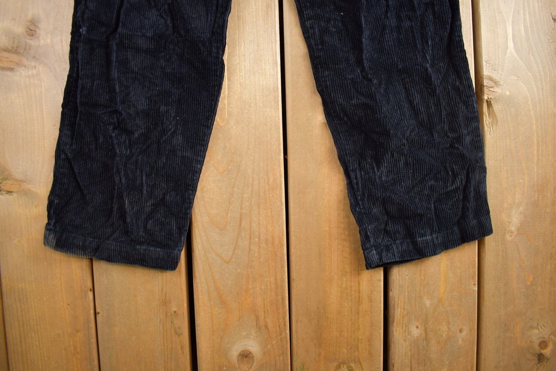 Vintage 1990s Claiborne Corduroy Pants Size 31x30