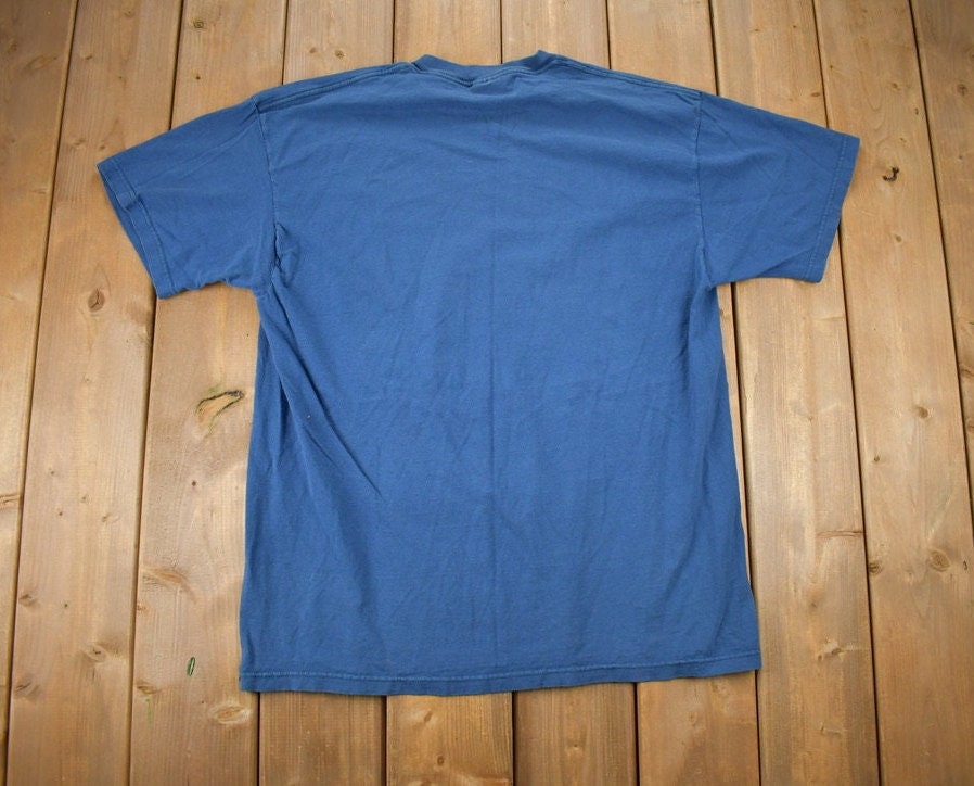 Vintage 1990s New York City Statue Of Liberty T Shirt