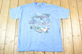 Vintage 1990s Berlin PA Whiskey Rebellion Celebration Souvenir T-Shirt Mens XL