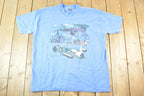 Vintage 1990s Berlin PA Whiskey Rebellion Celebration Souvenir T-Shirt Mens XL