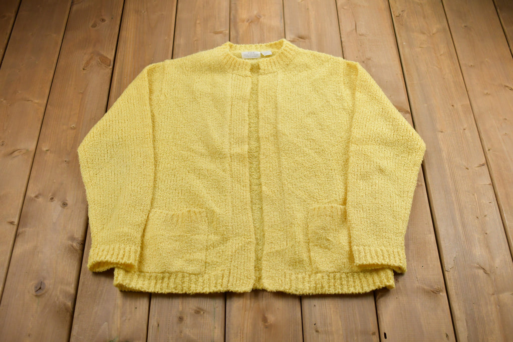 Vintage 1980s FSA Collection Knitted Sweater
