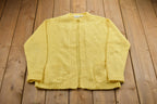 Vintage 1980s FSA Collection Knitted Sweater