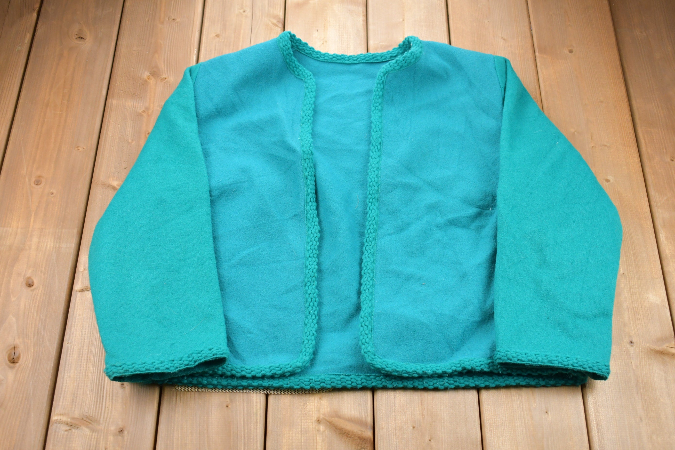 Vintage 1980s Knitted Sweater