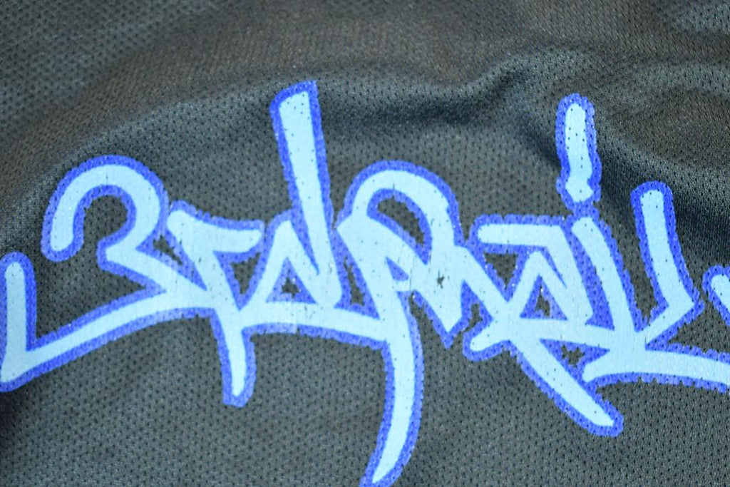 Vintage 1990s Third Rail Mesh Crewneck Sweatshirt Mens L  Made In Canada  90s Souvenir Crewneck  Vintage Souvenir Crewneck