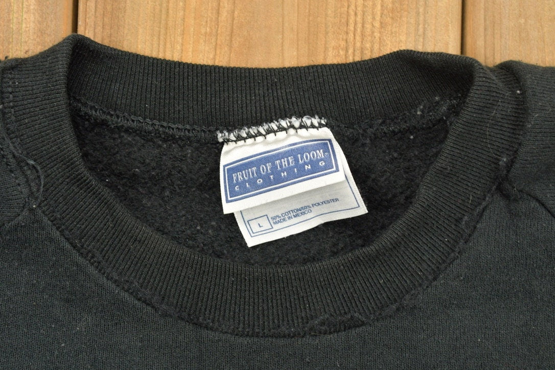 Vintage 1990s Blank Back Crewneck Sweatshirt