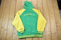 Vintage 1990s Jamaica Reserve Sportswear Hoodie Sweatshirt