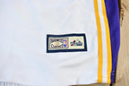 Vintage Deadstock Y2K Hardwood Classics Kobe Bryant LA Lakers NBA Basketball Embroidered Warmup Jacket & Shorts Set
