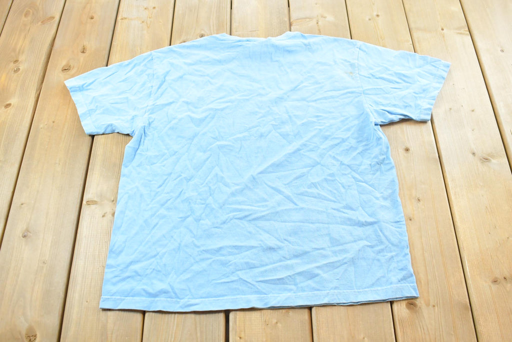 Vintage 1990s Naples Florida Fish Graphic T-Shirt Mens M / Streetwear / Retro Style / Souvenir/ Made In USA / 90s Graphic Tee / Travel