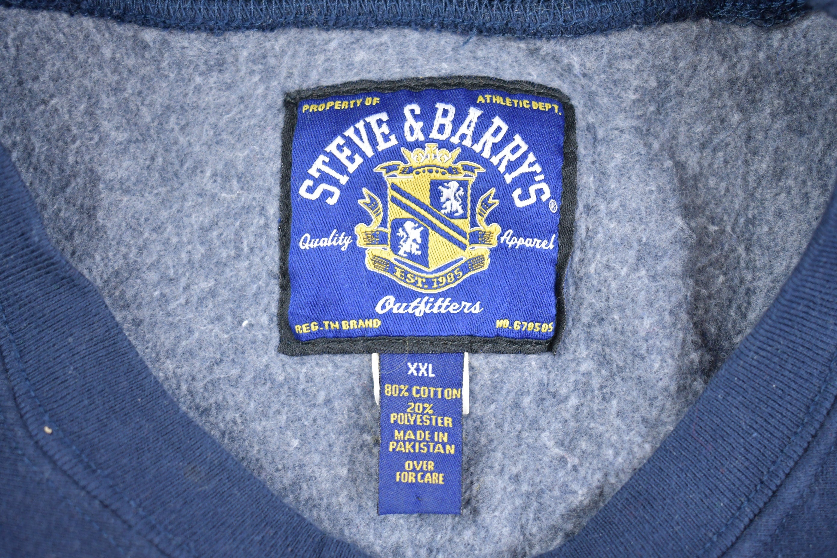 Vintage 1990s University Of Michigan Collegiate Crewneck