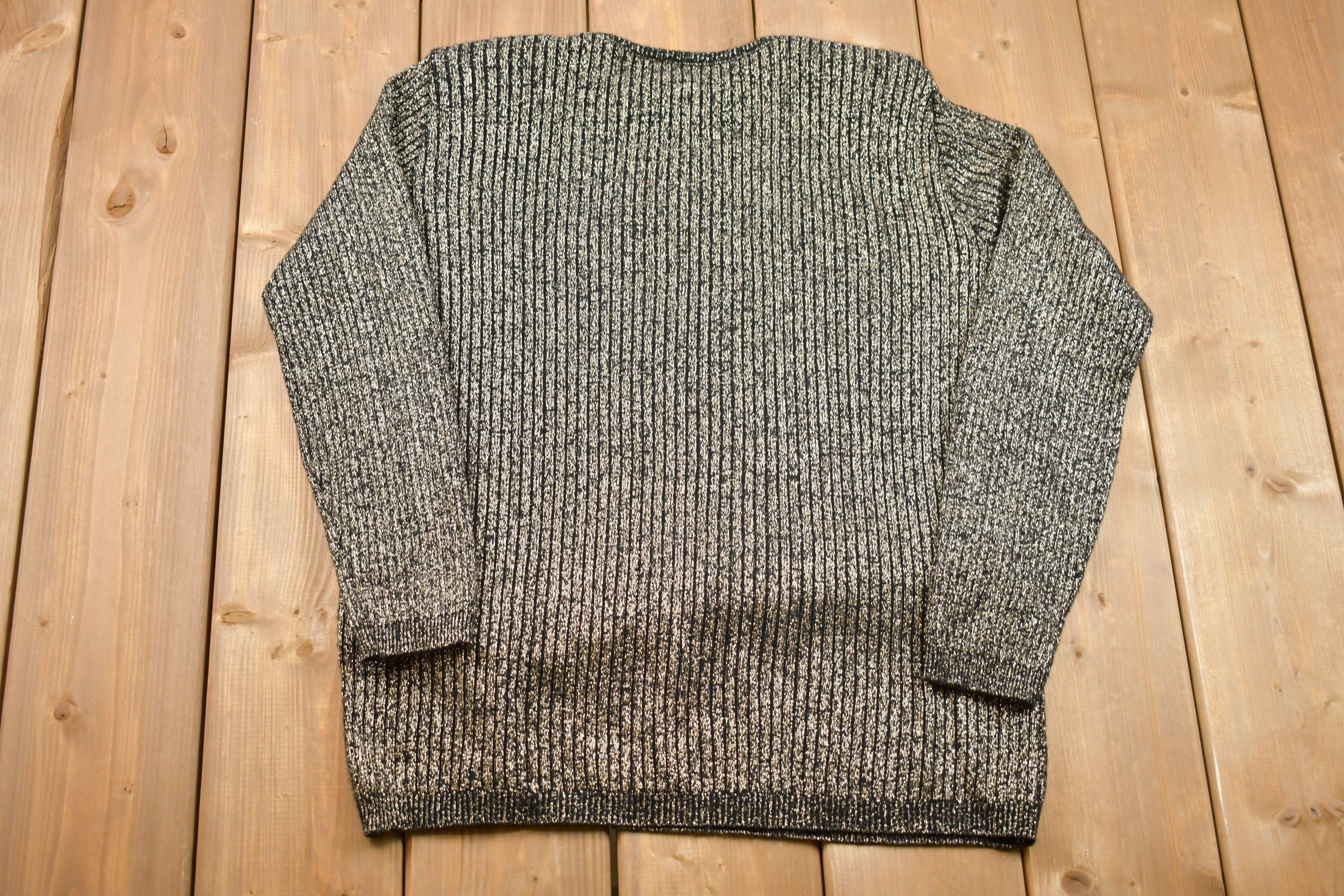 Vintage Norton McNaughton Knitted Sweater