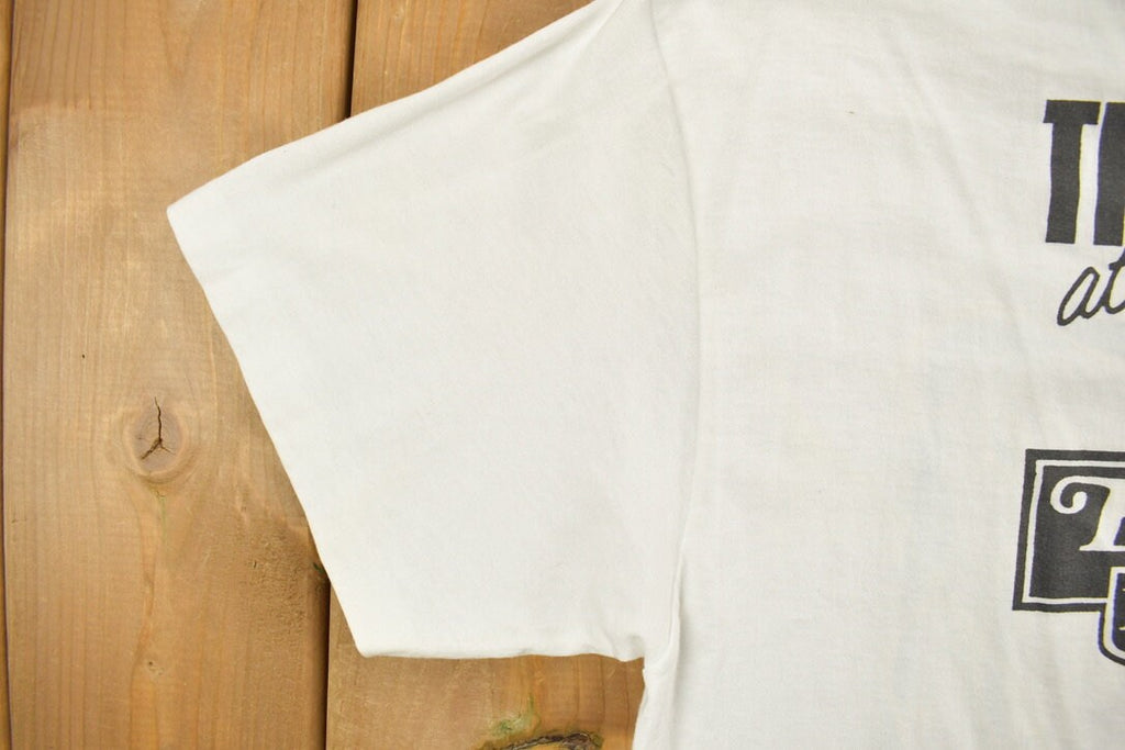 Vintage 1990s Blue Jeans for Babies Charity Graphic T-Shirt