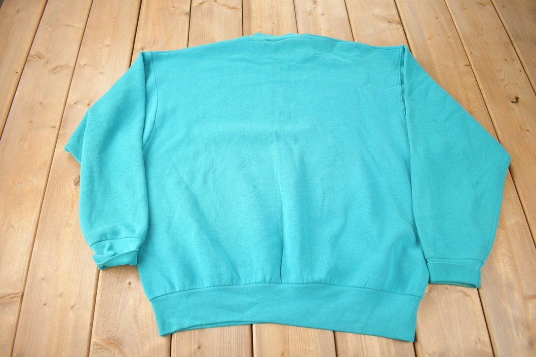 Vintage 1995 OHS OTTAWA Crewneck Sweatshirt Made In Canada