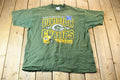 Vintage 1996 Green Bay Packers Back-To-Back NFC Central Division Champions Single Stitch NFL Football Graphic T-Shirt