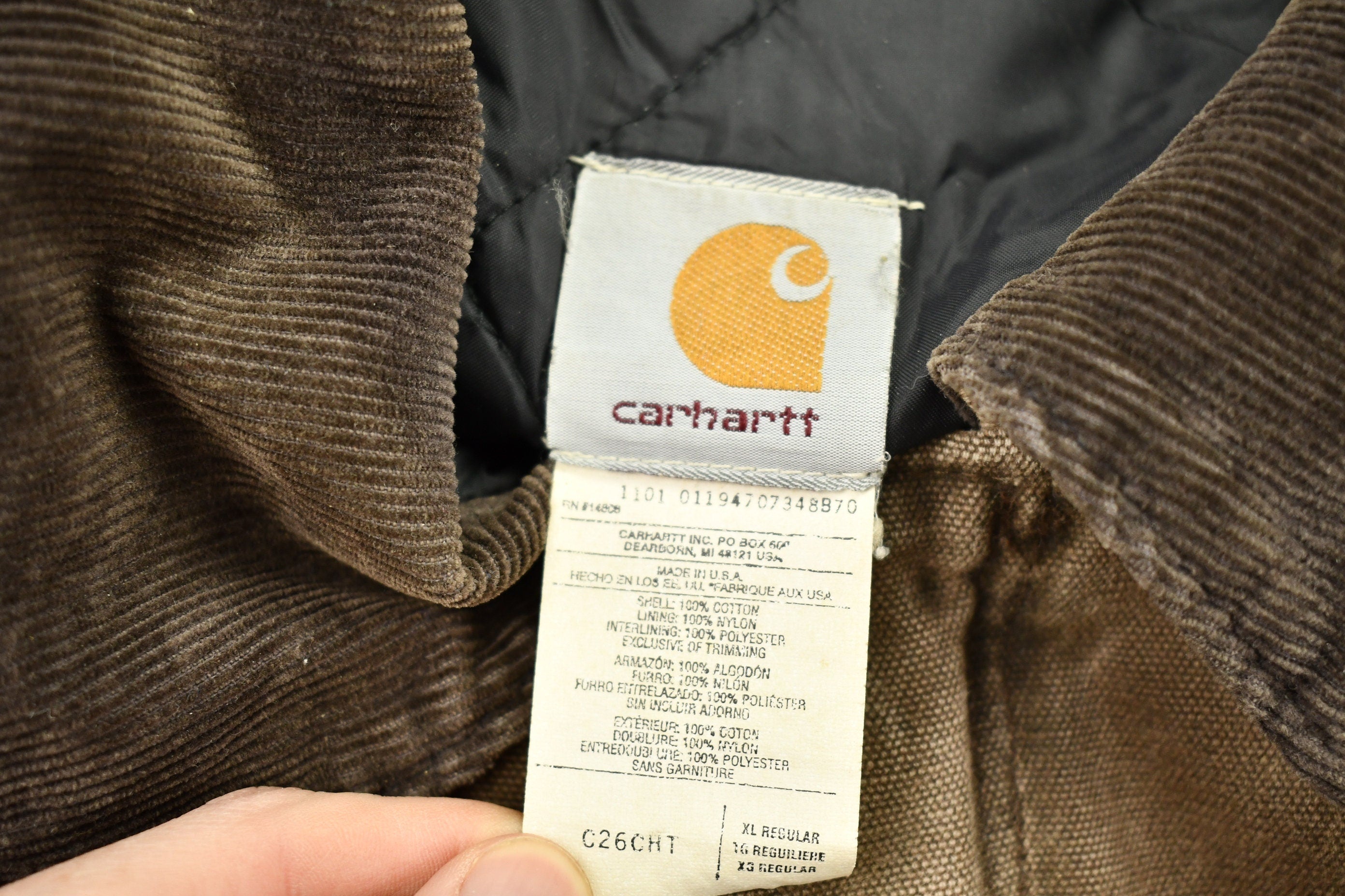 Vintage 1990s Carhartt Chore Jacket