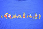 Vintage 1990s Seven Dwarfs Graphic T-Shirt