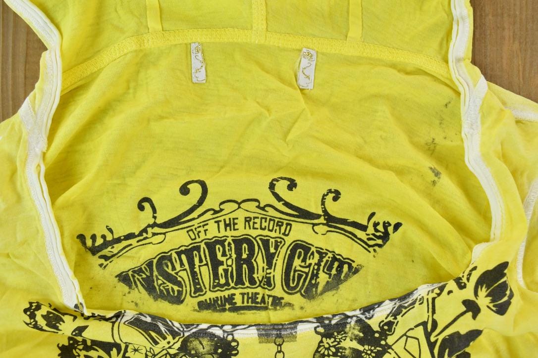Women Vintage Vigoss Y2K T-Hooded Shirt