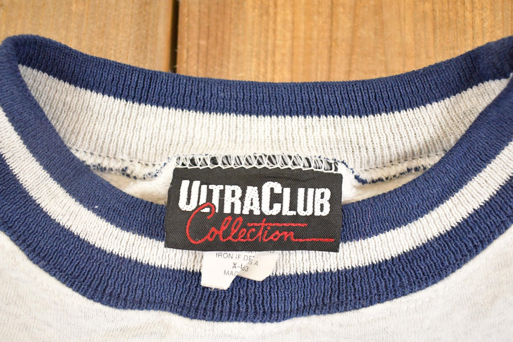 Vintage 1990s Home Remodeling Souvenir Crewneck Sweatshirt Men's XL  90's Tourist Vacation Graphic Sweater