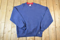 Vintage 1990s Russell Athletics Double Collar Blank Crewneck Sweatshirt
