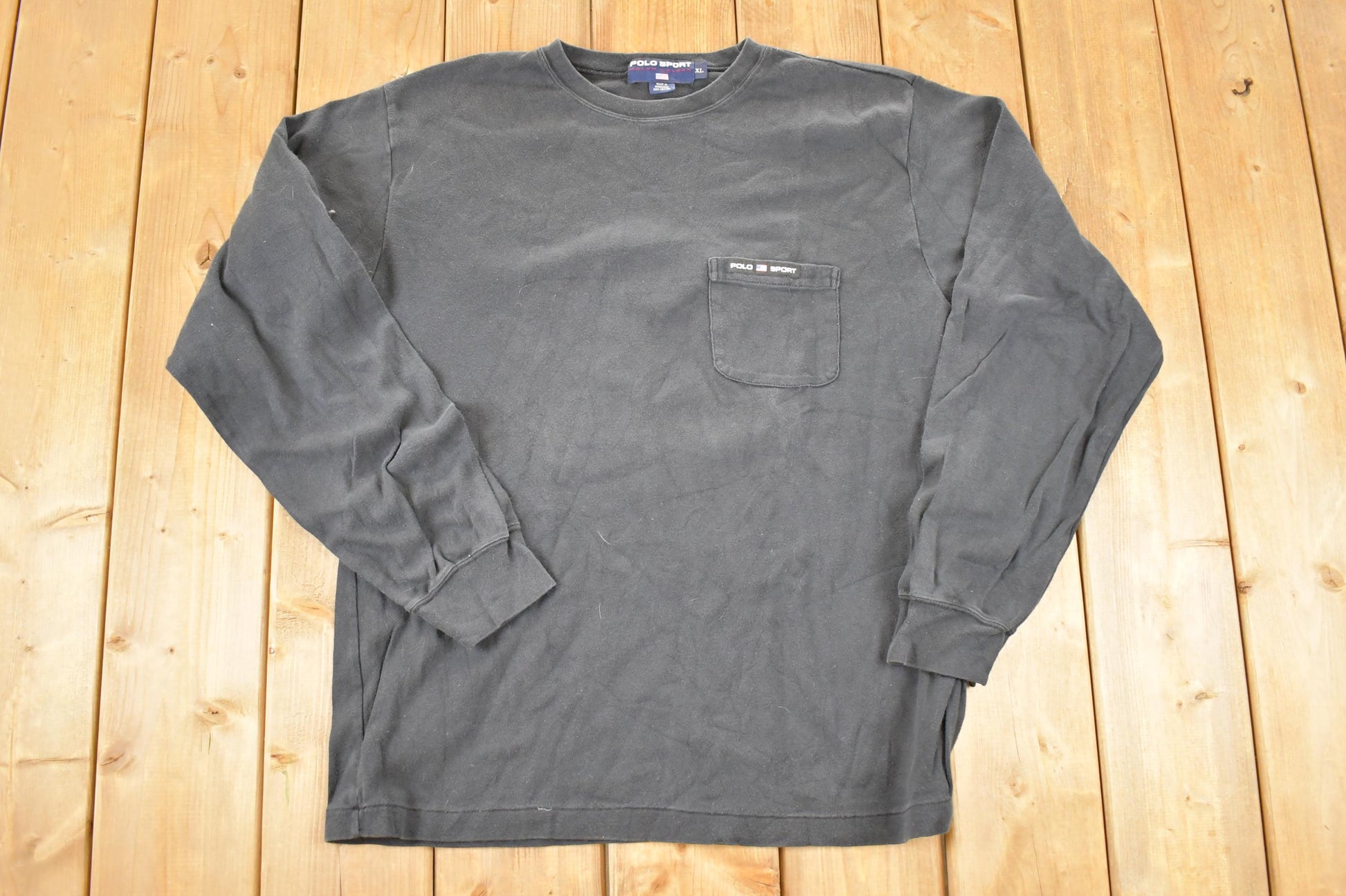 Vintage 1990s Ralph Lauren Polo Sport Crewneck Sweatshirt Men's XL