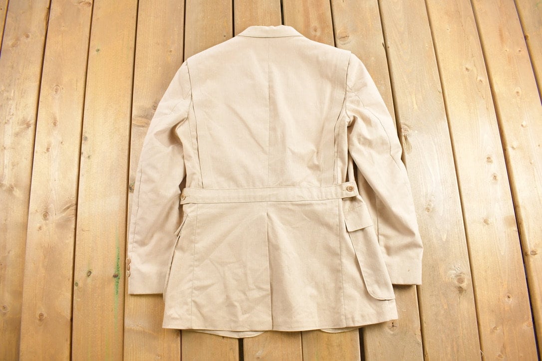Vintage 1980s Espirit Campus Blazer Size L
