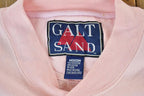 Vintage 1990s Galt Sand Polar Bear Embroidered Heavyweight Souvenir Crewneck Sweatshirt Made In USA