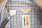 Vintage 1990s Barb B Check Pattern Western Button Up Shirt