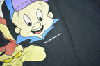 Vintage 1993 Looney Tunes Warner Bros Cartoon Graphic T-Shirt made In USA