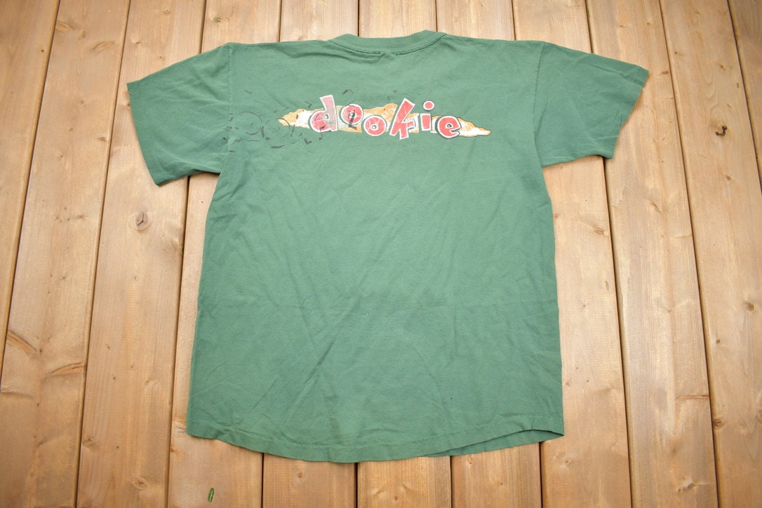 Vintage 1994 Green Day Dookie Band T-shirt