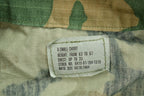 Vintage Military Button Up Shirt