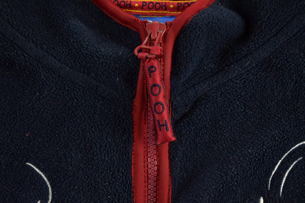 Vintage 1990s Winnie The Pooh Themed Fleece Sweater