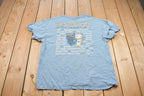 Vintage 1990s Electricians Graphic T-Shirt  Streetwear  Retro Style  90s Graphic Tee  Vintage Cool Shirt
