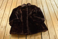 Vintage 1960s Mouton Fur Coat Adult M