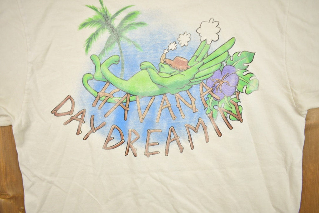 Vintage 1990s Jimmy Buffets Havana T-Shirt
