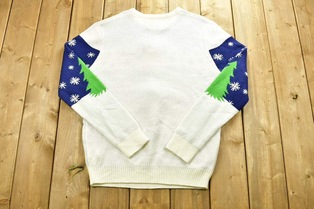 Vintage 90's Cut N Sew Penguin Knitted Sweater