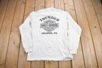 Vintage 2000 Harley Davidson Motorcycles Sharon Pennsylvania Long Sleeve T-Shirt