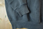 Vintage 1990s Blank BVD Crew Neck Sweatshirt / 90s Crewneck / Made In USA / Streetwear / Embroidered
