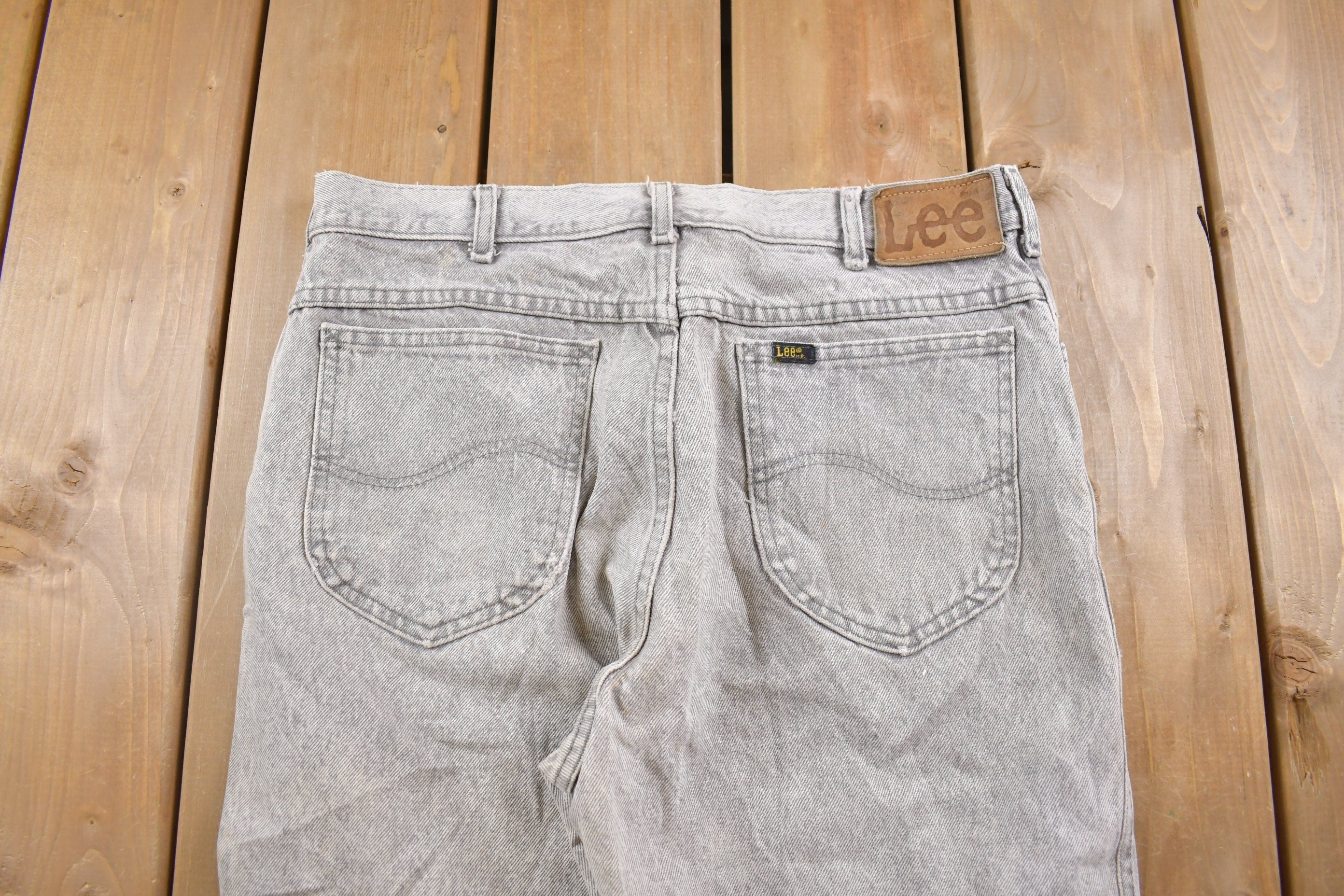 True Vintage 1970's Lee Jeans 32 x 31