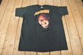 Vintage 1995 Foo Fighters Single Stitch Graphic Band Tee Made in USA Size XL