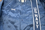 Vintage 1990s US Navy Satin Bomber Jacket