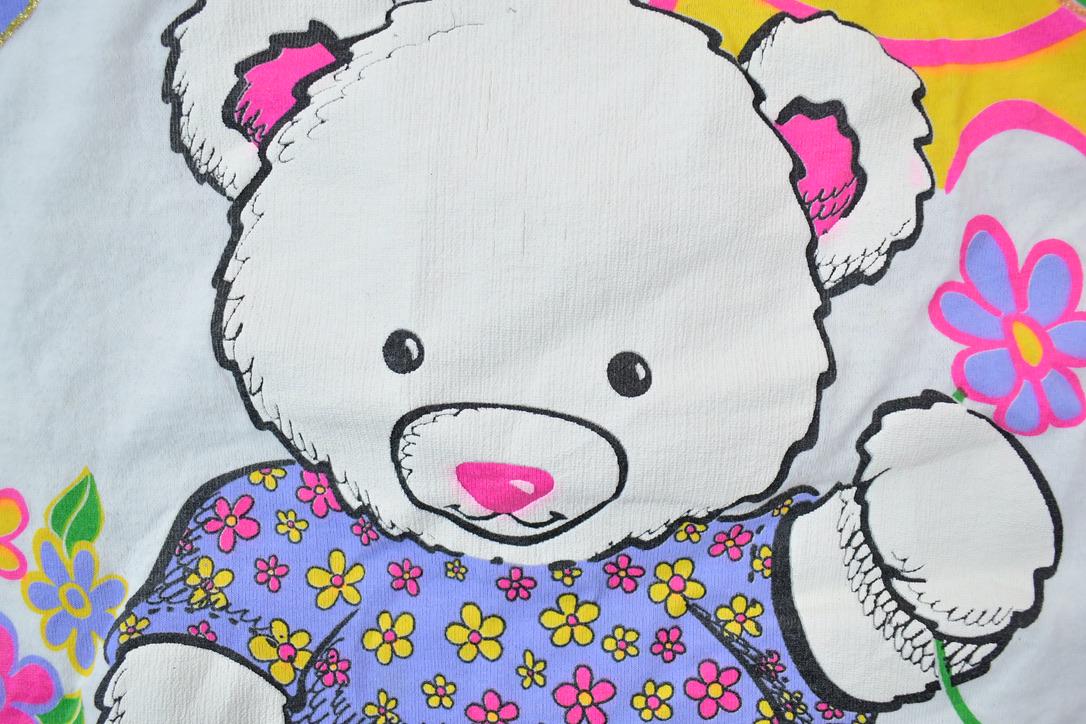 Vintage 1990s Best Mom Under The Sun Teddy Bear Graphic T-Shirt